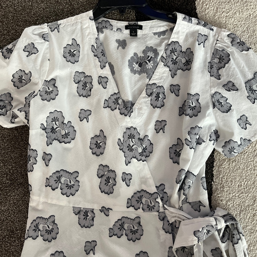 Wrap blouse